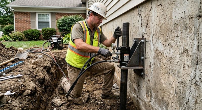 Foundation Raising in Belmont, NC