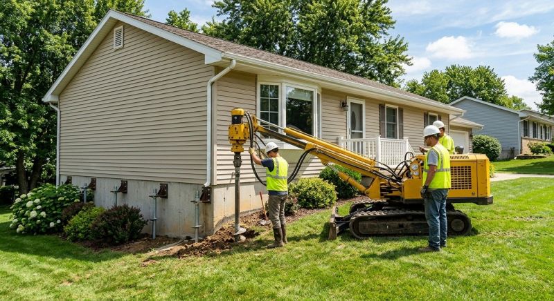 Foundation Raising in Catawba County, NC