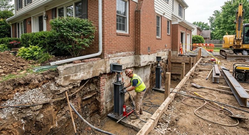 Foundation Raising in Conover, NC