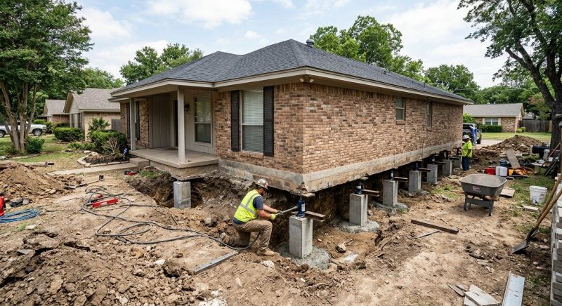 Foundation Raising in Denver, NC