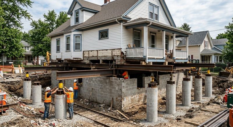 Foundation Raising in Hickory, NC