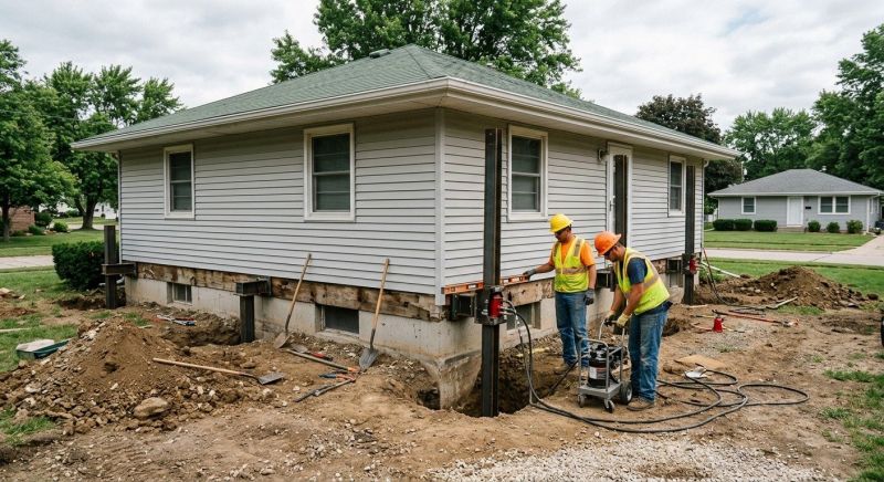 Foundation Raising in Lincoln County, NC
