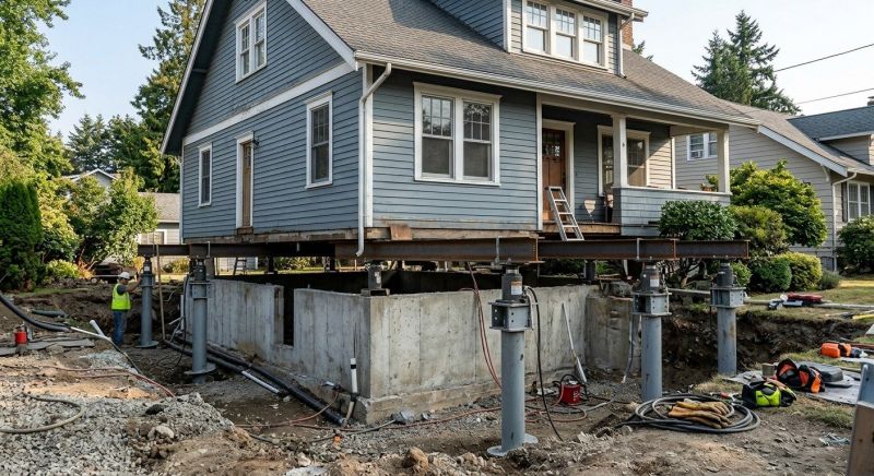 Foundation Raising in Maiden, NC