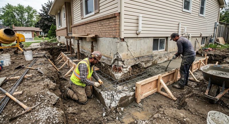 Foundation Repair in Catawba County, NC