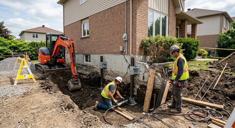 Foundation Repair in Conover, NC
