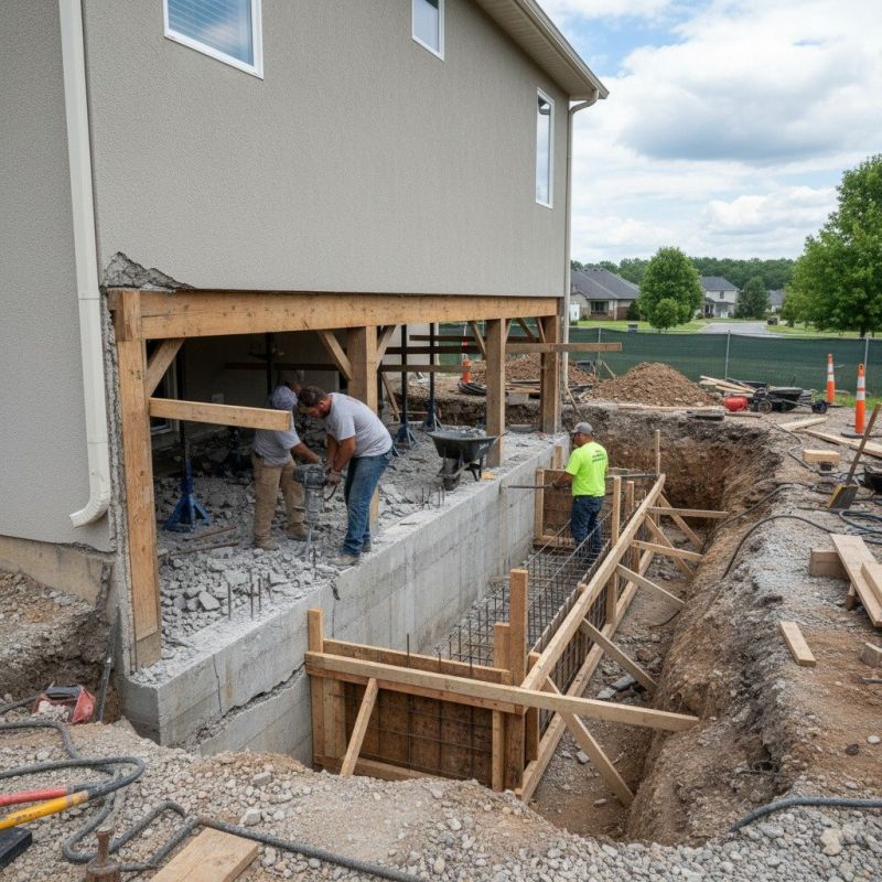 Foundation Repair in Hickory, NC