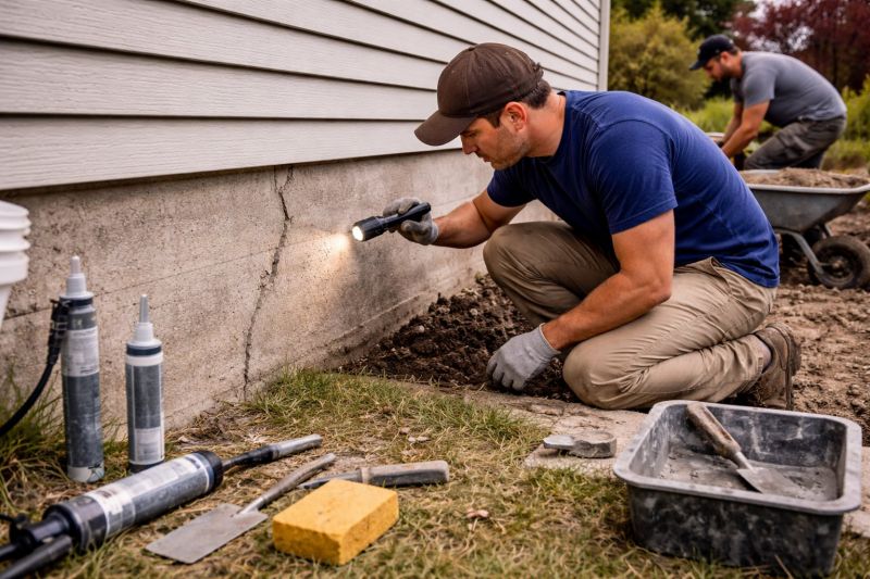 Foundation Repair in Hickory, NC