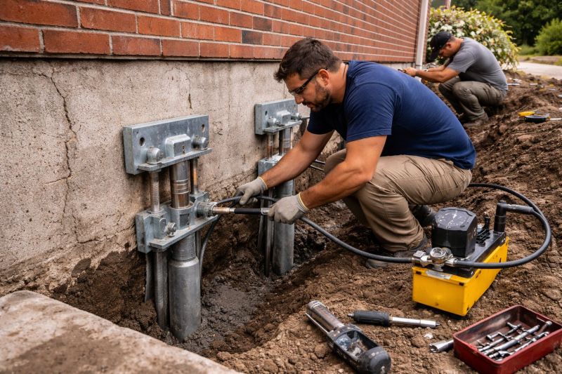 Foundation Repair in Newton, NC