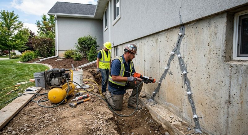 Foundation Repair in Shelby, NC