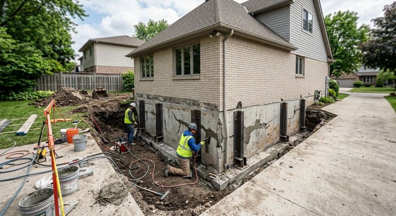 Foundation Repair in Troutman, NC