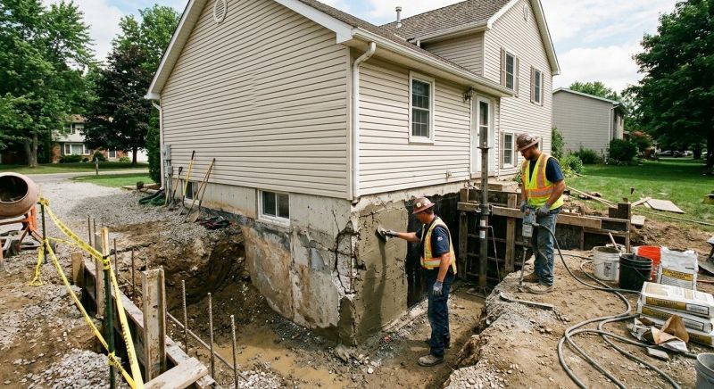 Foundation Restoration in Lincolnton, NC