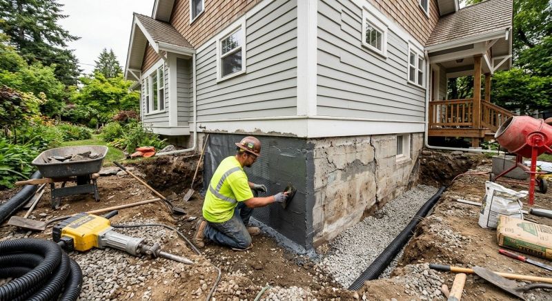 Foundation Restoration in Lincolnton, NC