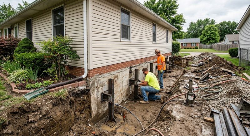 Foundation Stabilizing in Belmont, NC