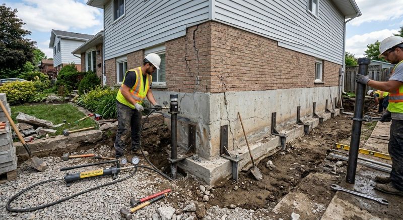 Foundation Stabilizing in Bessemer City, NC