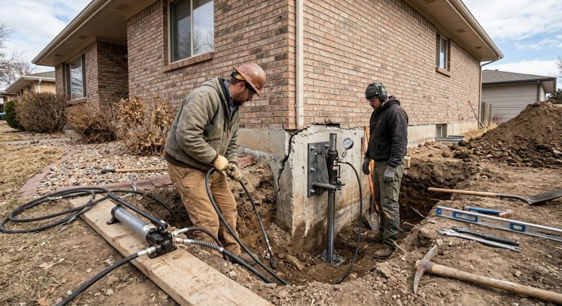 Foundation Stabilizing in Catawba, NC