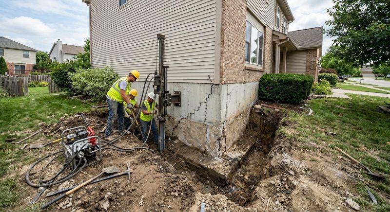 Foundation Stabilizing in Conover, NC