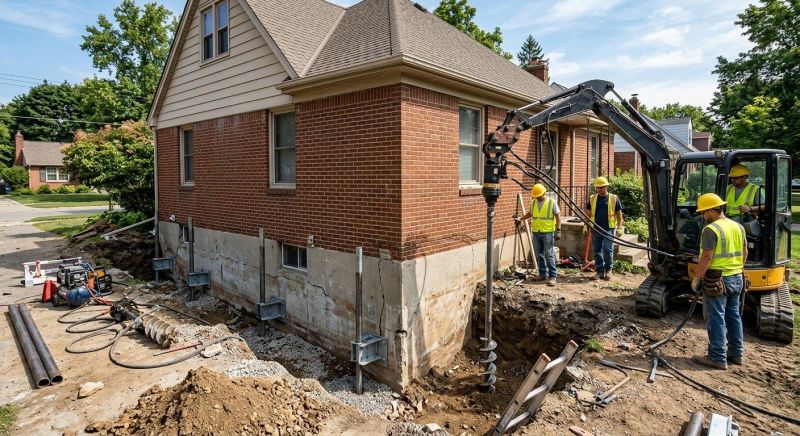 Foundation Stabilizing in Conover, NC