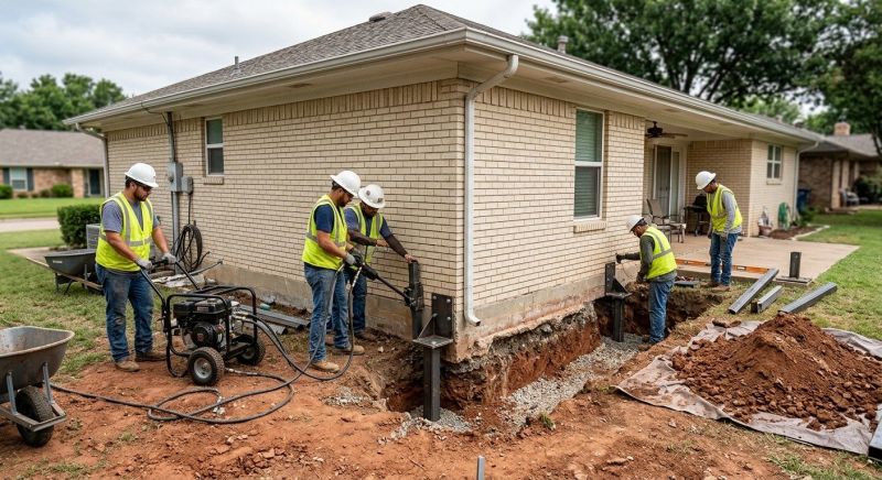 Foundation Stabilizing in Davidson, NC