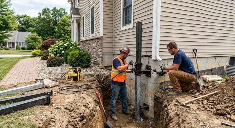 Foundation Stabilizing in Newton, NC