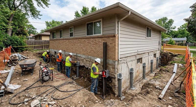Foundation Strengthening in Lincolnton, NC