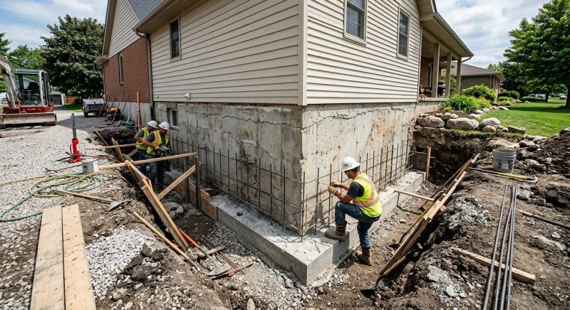 Foundation Strengthening in Lincolnton, NC
