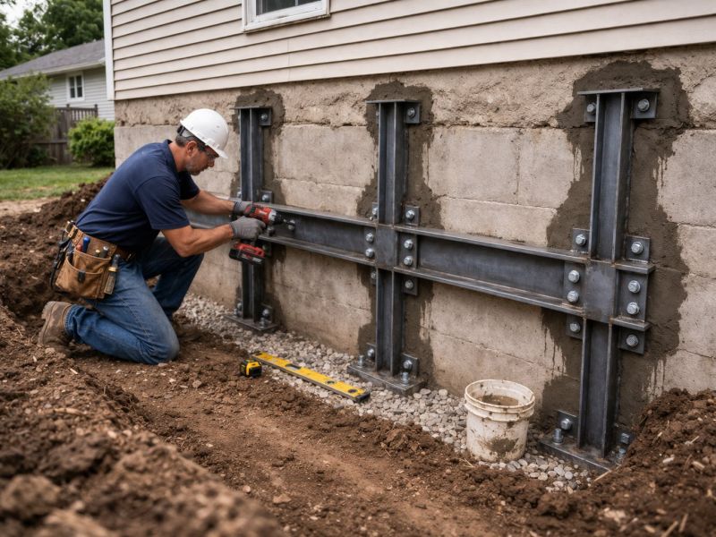 Foundation Strengthening in Lincolnton, NC