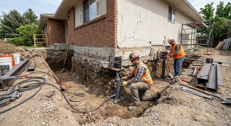Foundation Structural Repair in Catawba, NC