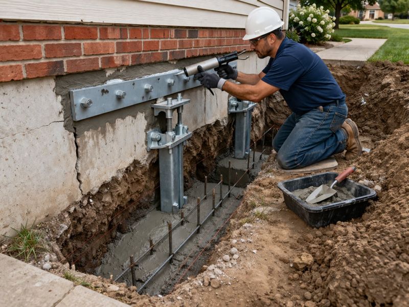 Foundation Structural Repair in Dallas, NC