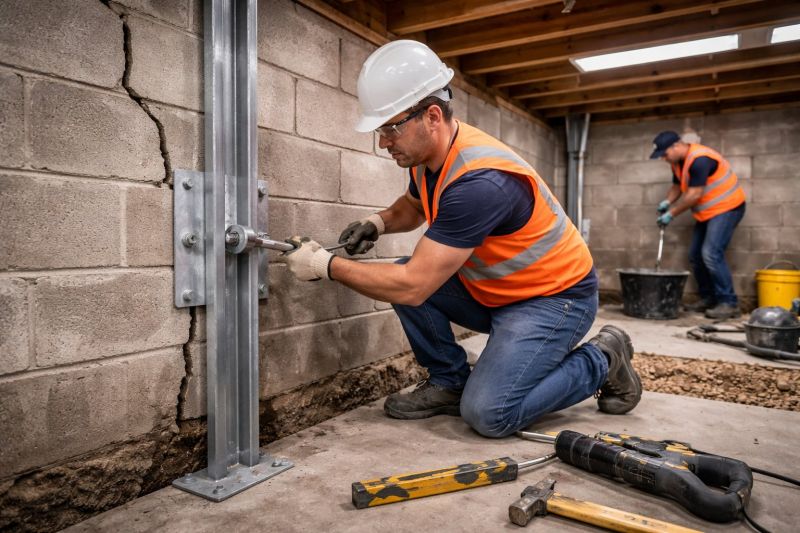 Foundation Structural Repair in Gaston County, NC