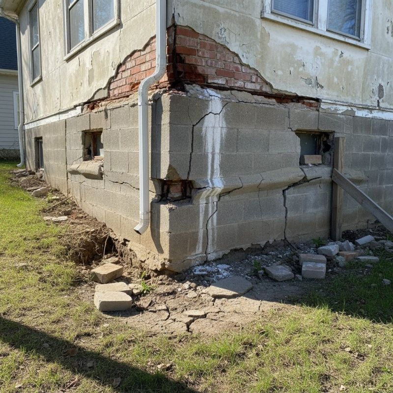 Foundation Structural Repair in Newton, NC
