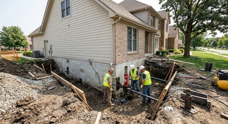 Foundation Structural Repair in Troutman, NC