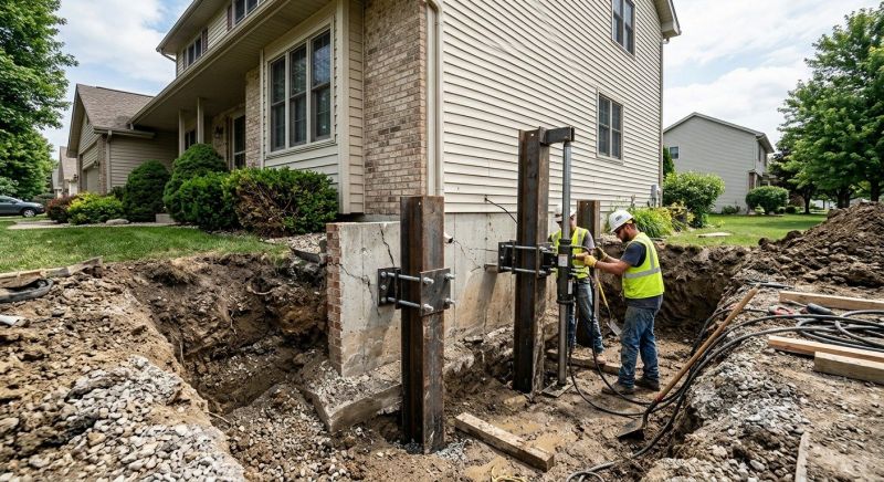 Foundation Support Service in Lincolnton, NC