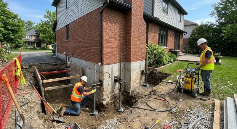 Foundation Underpinning in Lincolnton, NC