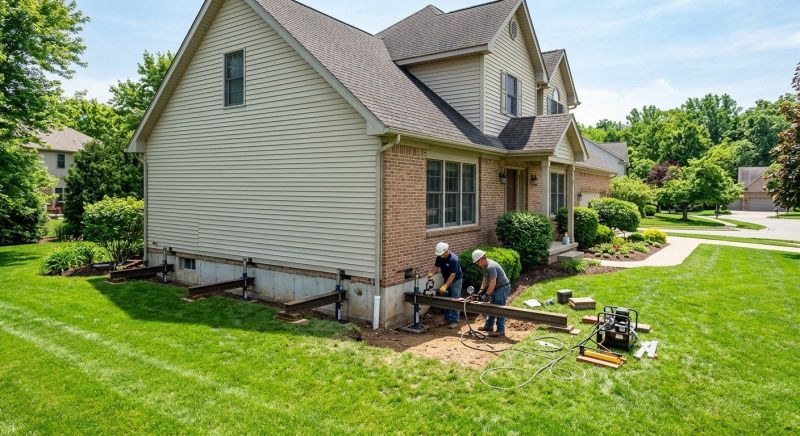 Home Foundation Leveling in Maiden, NC