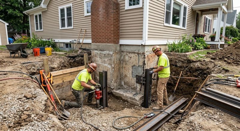 Home Foundation Repair in Catawba, NC