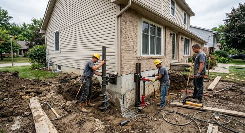 Home Foundation Repair in Gaston County, NC