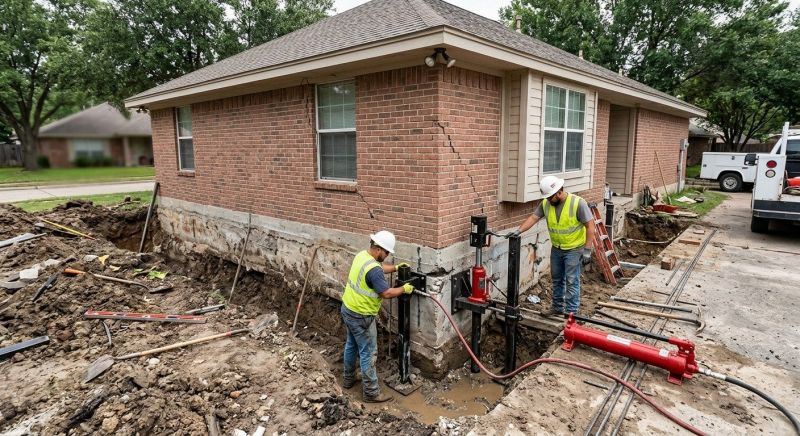 Home Foundation Repair in Kings Mountain, NC