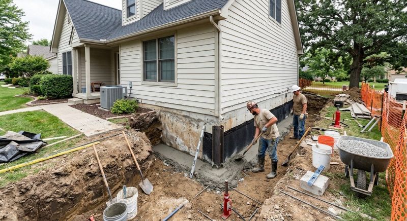 Home Foundation Repair in Kings Mountain, NC