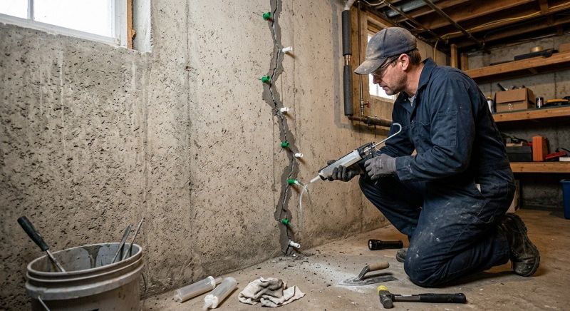Home Foundation Repair in Sherrills Ford, NC