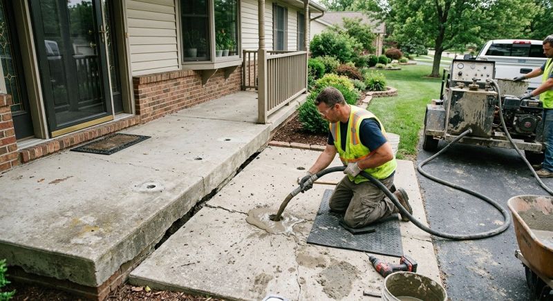 House Leveling in Belmont, NC