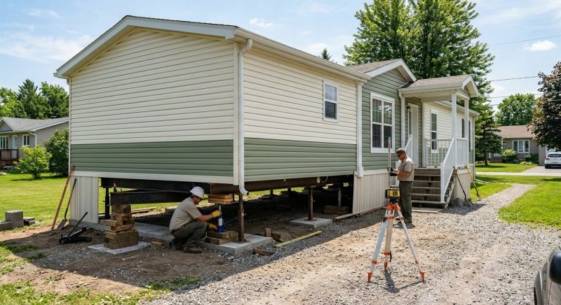 House Leveling in Conover, NC