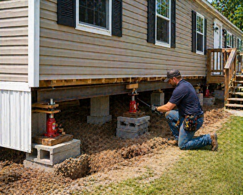 House Leveling in Dallas, NC