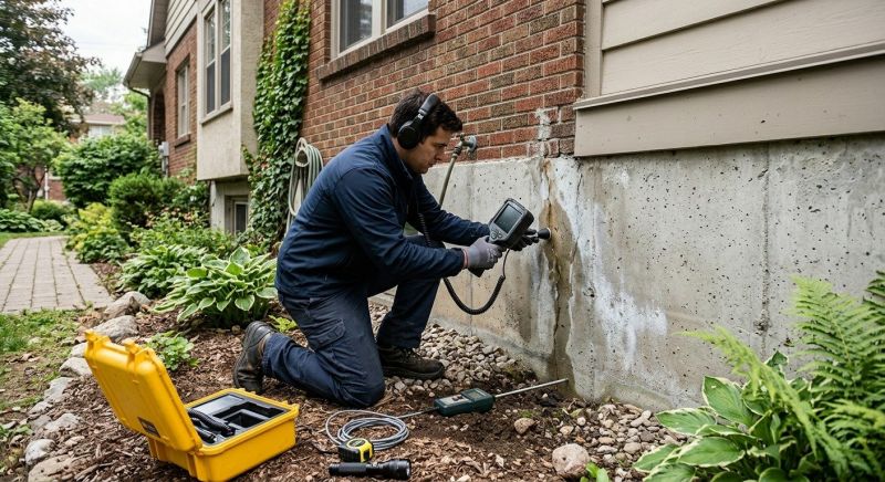 Leaking Foundation Repair in Lincolnton, NC