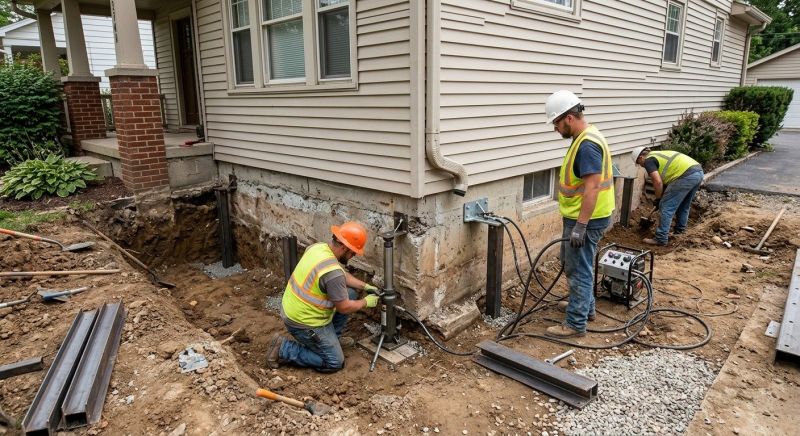 Piering Service in Lincolnton, NC