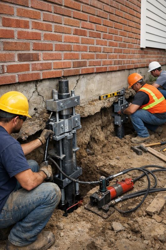 Piling Repair in Belmont, NC