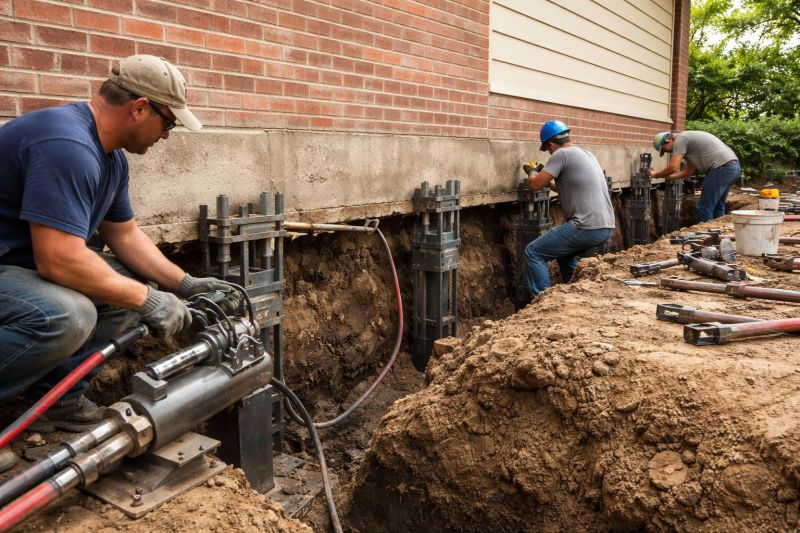 Piling Repair in Bessemer City, NC