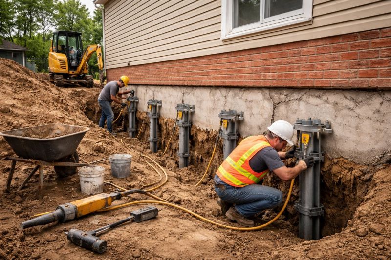 Piling Repair in Catawba, NC
