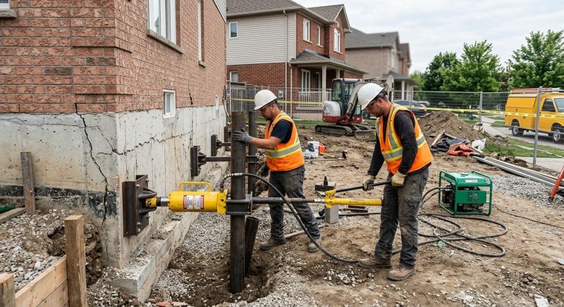 Piling Repair in Conover, NC