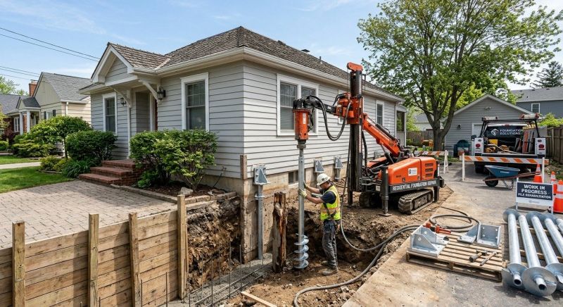 Piling Repair in Dallas, NC
