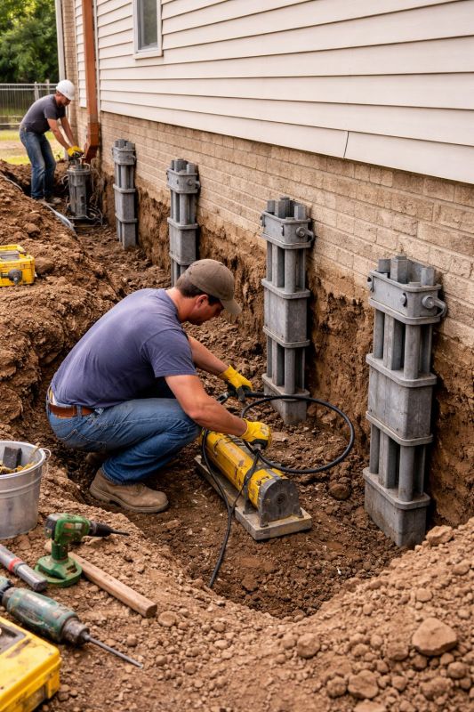 Piling Repair in Davidson, NC